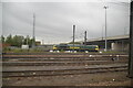 Freightliner train in sidings