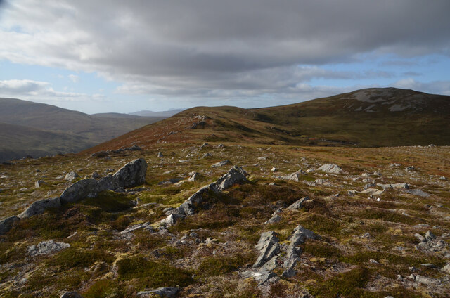 Unnamed Point at 598m above Alladale, Highlands