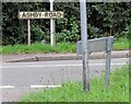 Ashby Road signs