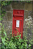 TQ5642 : Victorian postbox, Stockland Green by N Chadwick