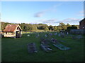 St Nicholas, Fyfield: cemetery (I)