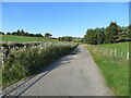 Progress of minor road halted by the A9