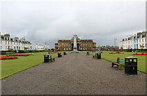 NS3321 : Wellington Square Park & Gardens, Ayr by Billy McCrorie