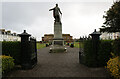 Entrance to Gardens from Fort Street, Ayr