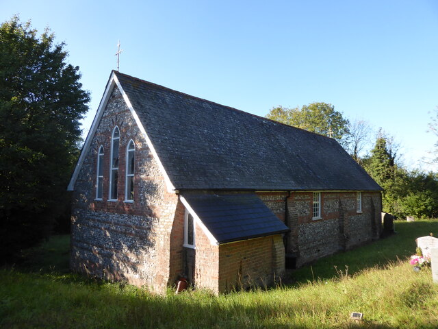 St Michael, Axford: Rear View © Basher Eyre :: Geograph Britain And Ireland