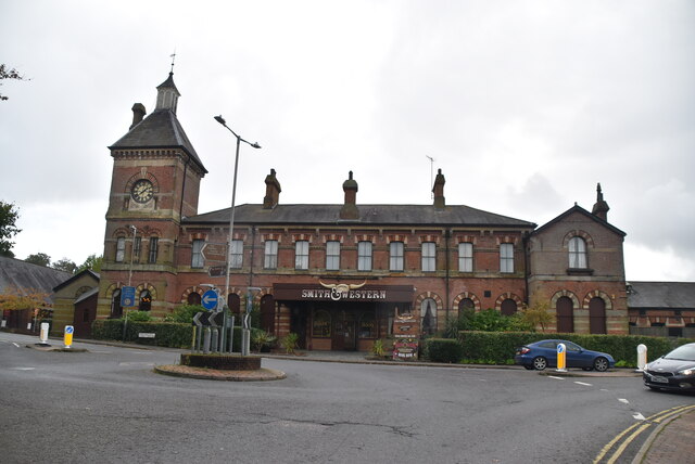 Former Tunbridge Wells West Station
