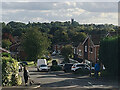 SP2866 : Knoll Drive, Woodloes Park, Warwick by Robin Stott
