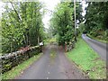 Driveway to Boreland House