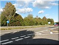 The A303 near South Cadbury