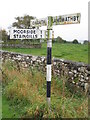 Direction Sign ? Signpost