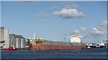 J3576 : The 'Evmar' departing Belfast by Rossographer
