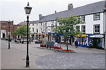 SD3439 : Market Place, Poulton-le-Fylde by Stephen McKay