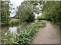 Canal towpath