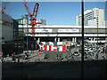 Birmingham New Street Station renewal, east side