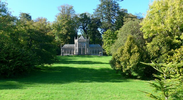 The Camellia House at Culzean Country Park