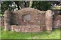 1902 trough on west side of B6412 outside Scatterbeck House