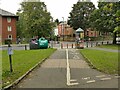 Woodhouse Moor: cycle route