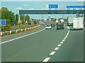 Hythe End : M25 Motorway