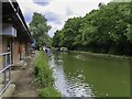 The Grand Union Canal in Peartree Bridge