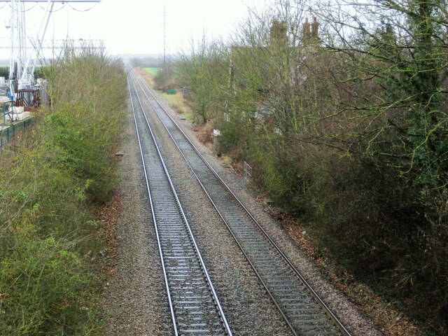 Scawby & Hibaldstow railway station (site), Lincolnshire