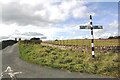 View along Wain Gate from B6412