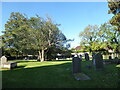 Graves in Mildenhall Churchyard