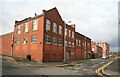 Looking along Bentinck Street, Bolton