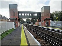 TQ2959 : Coulsdon South railway station, Greater London by Nigel Thompson
