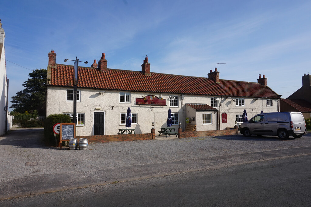 Duke of Wellington public house, Welbury © Ian S cc-by-sa/2.0 ...