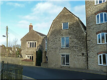 ST9386 : House next to Avon Mills, Malmesbury by Chris Allen