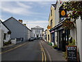 Mansel Street with Zion Chapel, Carmarthen