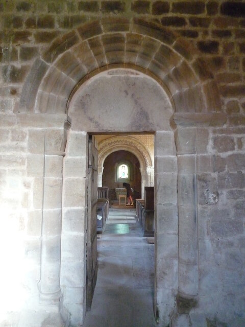 Doorway inside St. Mary's Church (Bell Tower | Kempley)