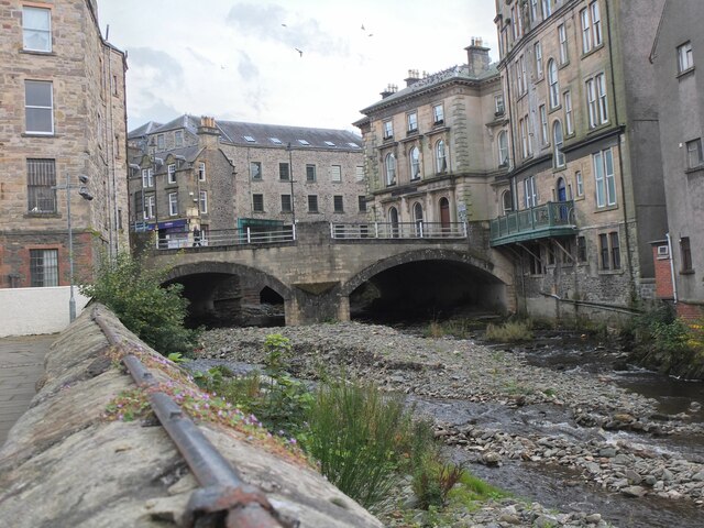 The Slitrig Water, Hawick