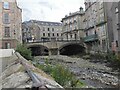 NT5014 : The Slitrig Water, Hawick by Jim Barton