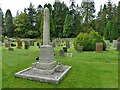 NY7204 : War memorial in St Oswald's churchyard, Ravenstonedale by Stephen Craven