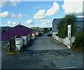 Entrance to South Down Signs on the Dundrum Road, Newcastle