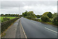 A660 approaching Maple Grange