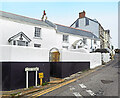 Houses on Cliff Road, Porthleven