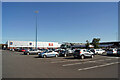 Birchwood Centre car park