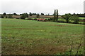 Isolated farm building