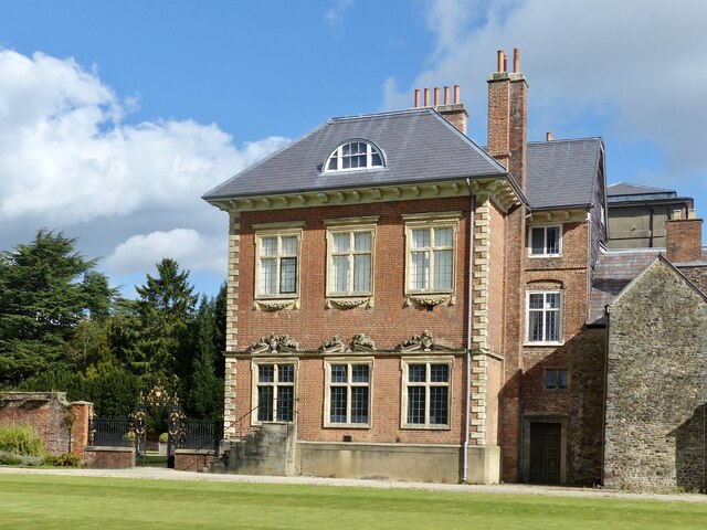 The south-west face of Tredegar House
