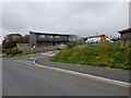 New houses on road to Trefin