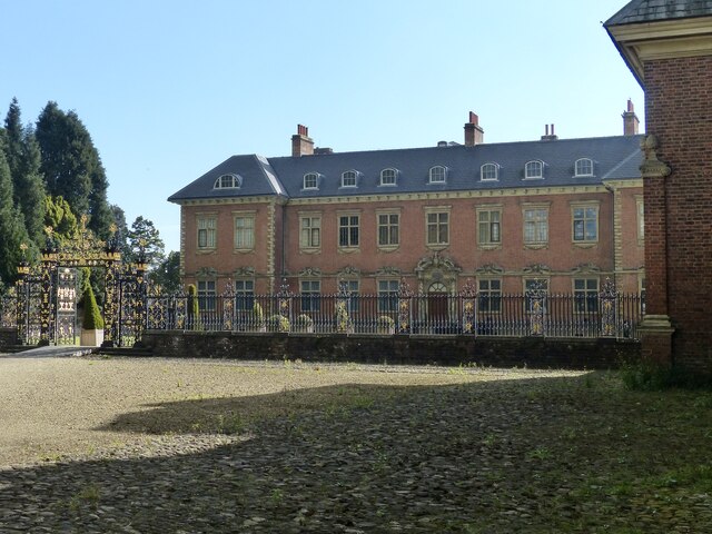 The front of Tredegar House