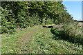 SU2440 : Field edge track toward Grateley by David Martin