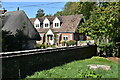 Church Road Idmiston, from the churchyard