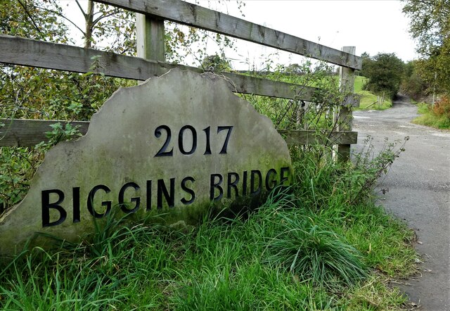Biggins Bridge, Wardle