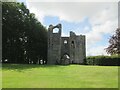 NT9239 : Gatehouse  to  Etal  Castle.  English  Heritage  property by Martin Dawes