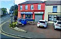 Shops at the junction of Main Street and Manse Road, Dundrun