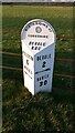 North Riding CC Milepost