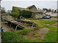 Solar panels at Trefacwm,  Llanrhian, Pembrokeshire